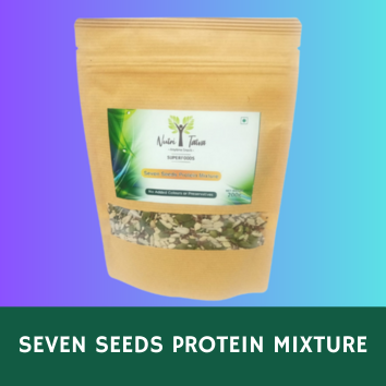 Seven Seeds Protein Mixture Roasted, 200g