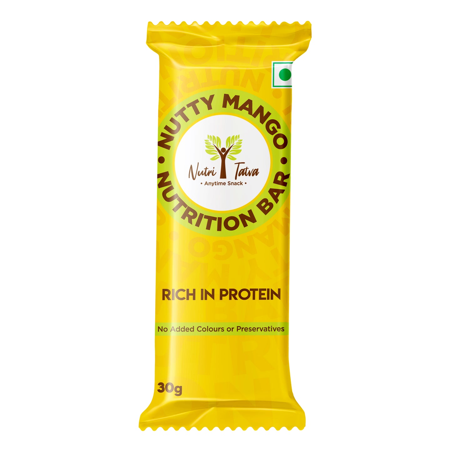 Nutty Mango Nutrition Bar, 30g - Great snack for weight management!