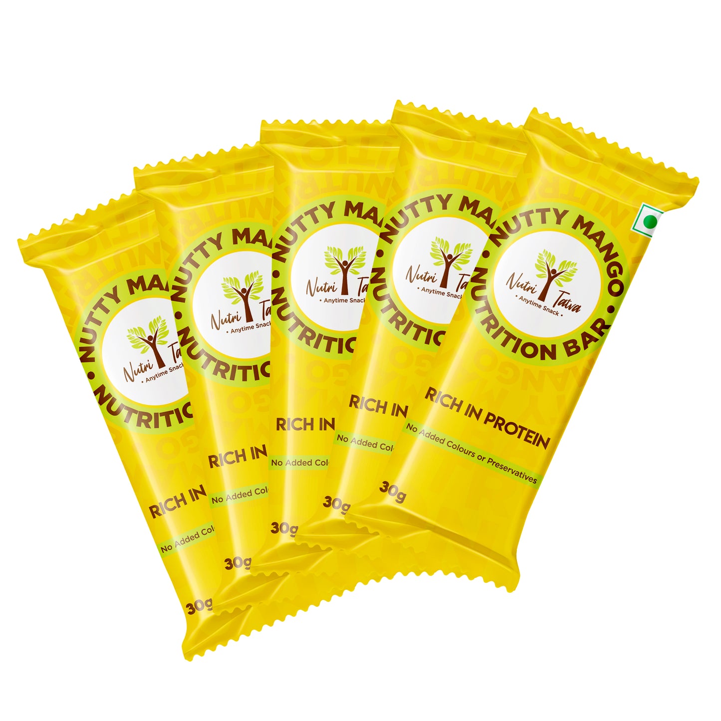 Nutty Mango Nutrition Bar, 30g - Great snack for weight management!