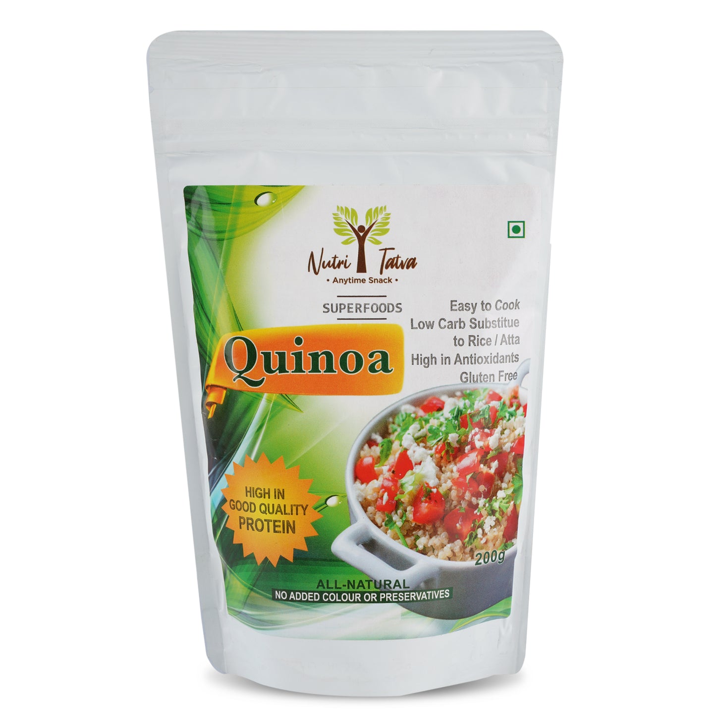 Premium Quinoa seeds - A low carb substitute for rice!