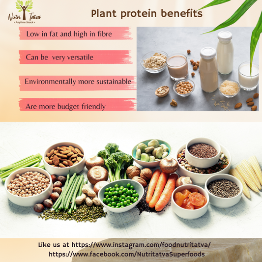 Plant proteins and their benefits #Readmore