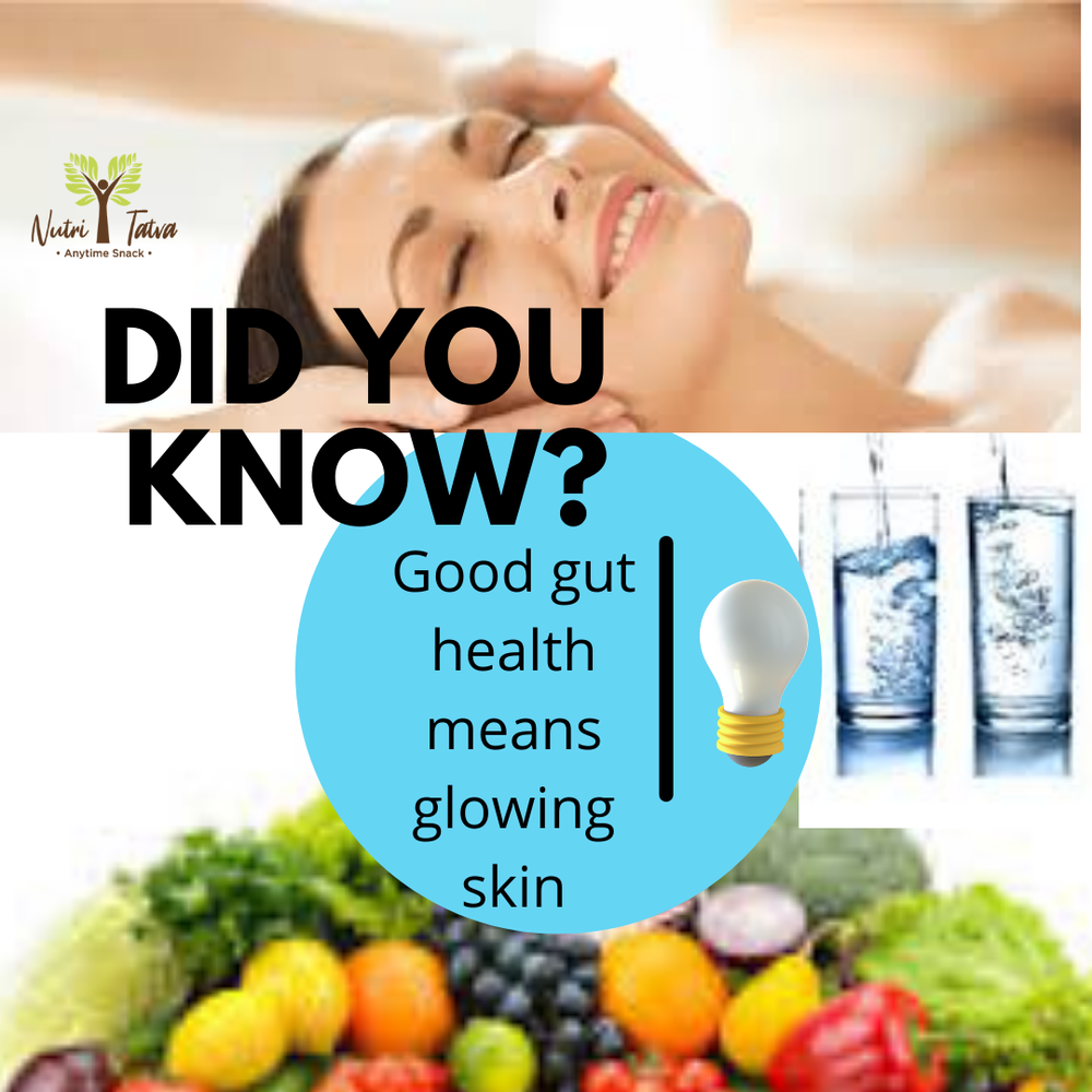 Glowing Skin and Gut Health