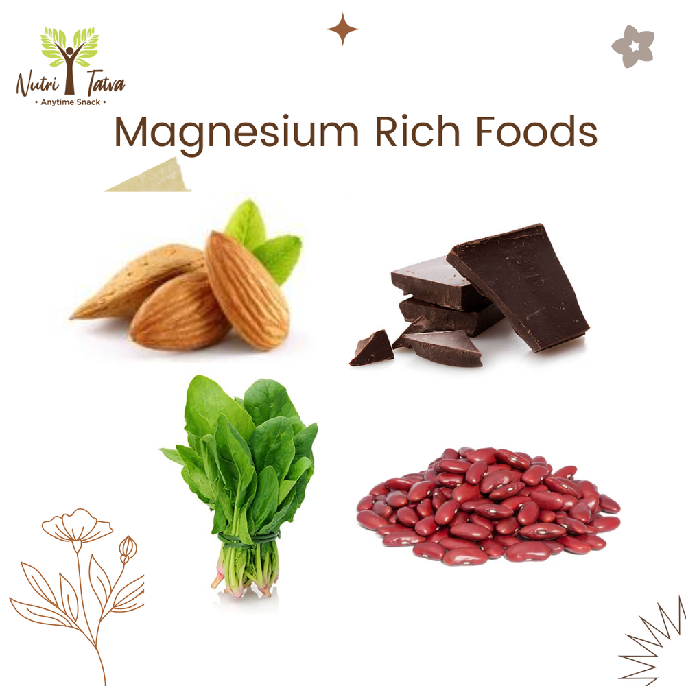 Magnesium rich Foods