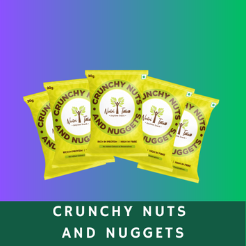 Crunchy Nuts & Nuggets Sprinkler, 30g, Crunchy Trail Mix