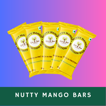 Nutty Mango Nutrition Bar, 30g - Great snack for weight management!