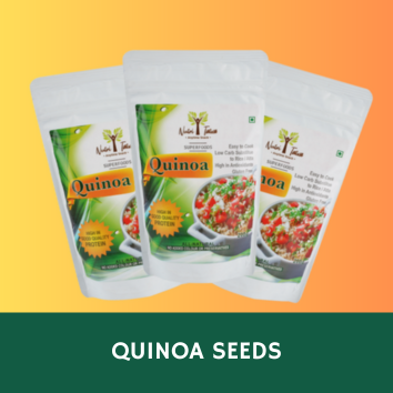 Premium Quinoa seeds - A low carb substitute for rice!