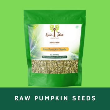 Raw Pumpkin Seeds, 250g