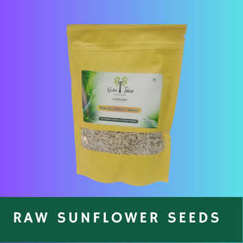 Raw Sunflower Seeds, 250g