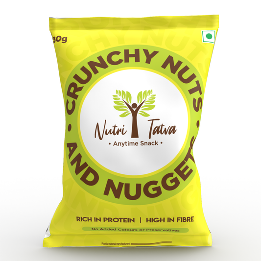 Crunchy Nuts & Nuggets Sprinkler, 30g, Crunchy Trail Mix