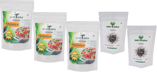 Combo Pack - Superfoods Chia & Quinoa